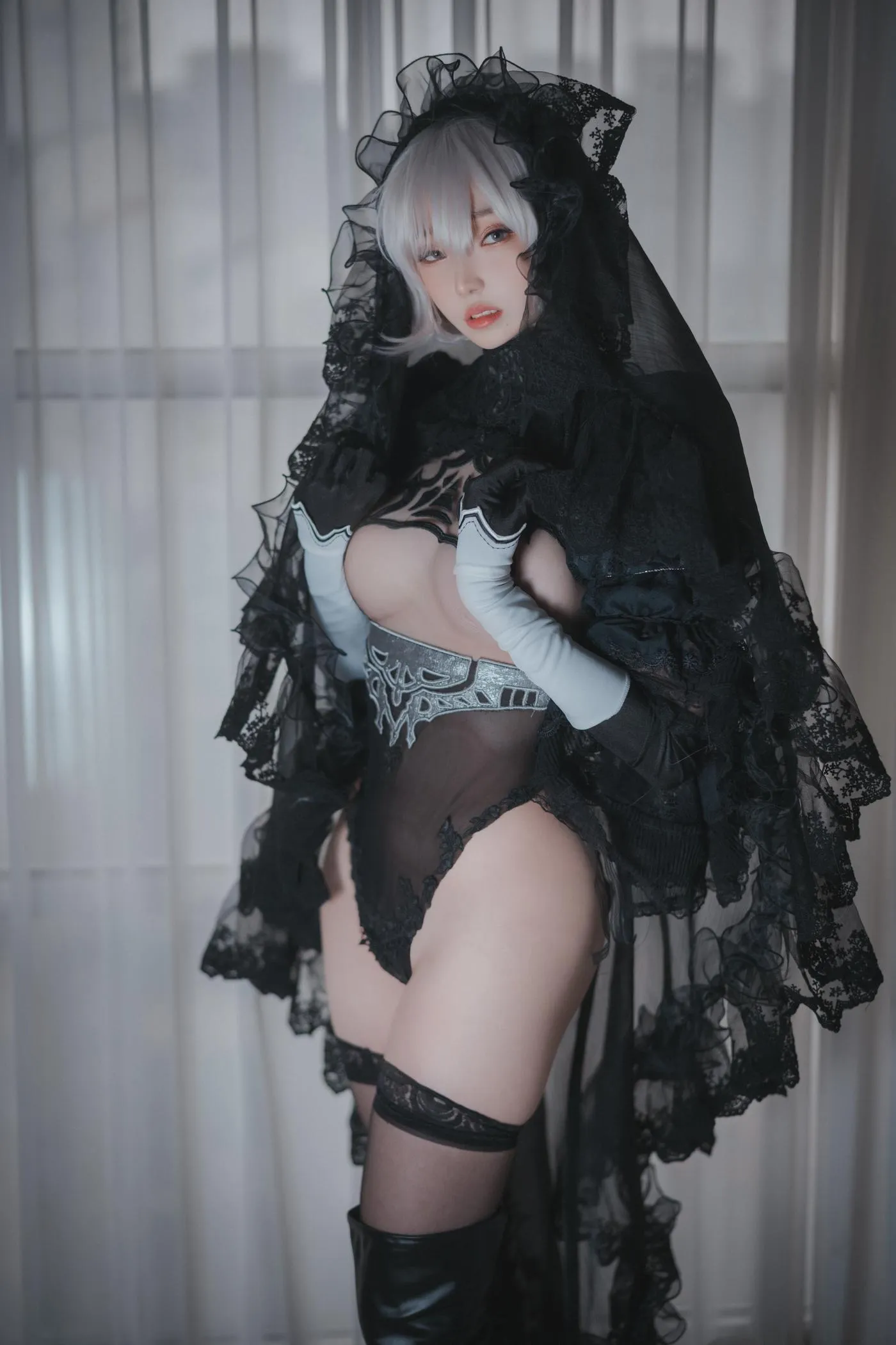 BamBi밤비 – NO.53 [DJAWA] La Rose NoirE 2B [86P]插图2